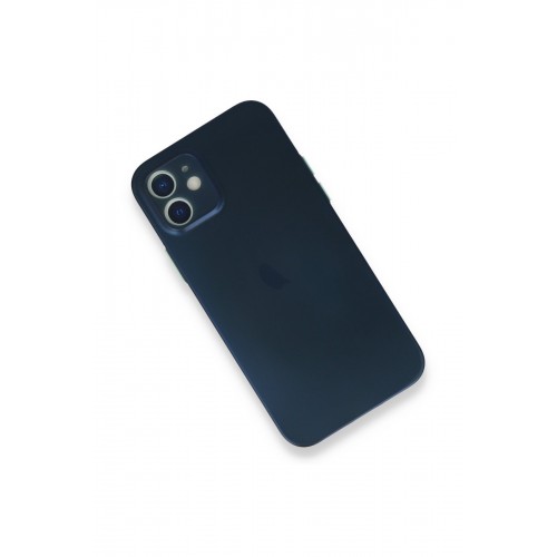Newface iPhone 12 Mini Kılıf PP Ultra İnce Kapak - Mavi Newface iPhone 12 Mini Kılıf PP Ultra İnce Kapak - Mavi