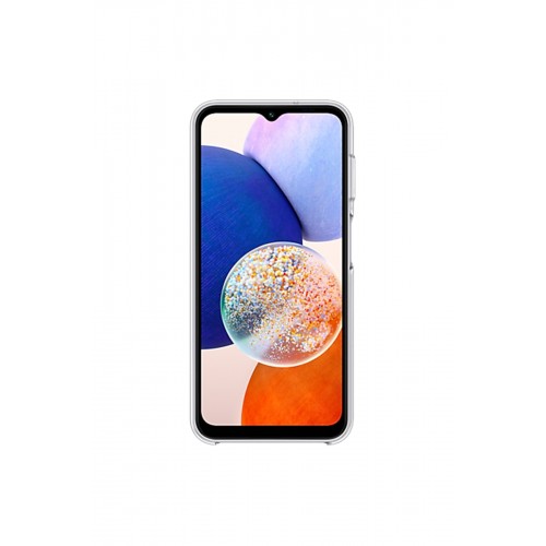 Newface Samsung Galaxy A14 4G Kılıf Lüx Şeffaf Silikon Newface Samsung Galaxy A14 4G Kılıf Lüx Şeffaf Silikon