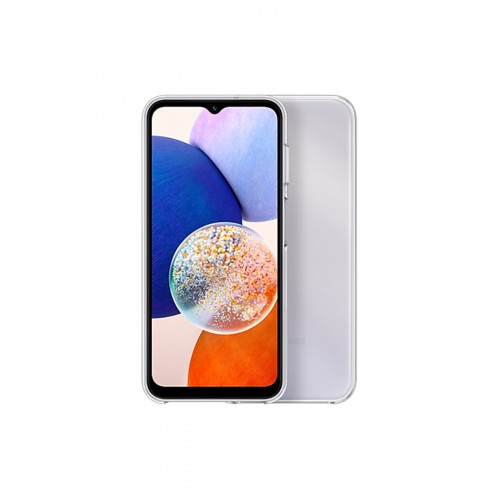 Newface Samsung Galaxy A14 4G Kılıf Lüx Şeffaf Silikon Newface Samsung Galaxy A14 4G Kılıf Lüx Şeffaf Silikon