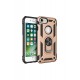 Newface iPhone SE 2020 Kılıf Sofya Yüzüklü Silikon Kapak - Gold Newface iPhone SE 2020 Kılıf Sofya Yüzüklü Silikon Kapak - Gold