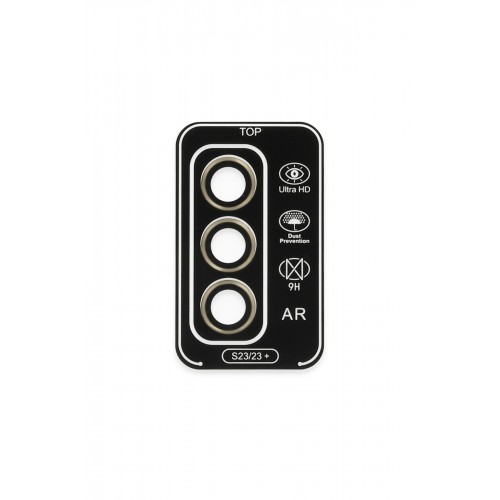 Newface Samsung Galaxy S23 Plus Valdez Metal Kamera Lens - Gold Newface Samsung Galaxy S23 Plus Valdez Metal Kamera Lens - Gold
