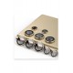 Newface Samsung Galaxy S23 Plus Valdez Metal Kamera Lens - Gold Newface Samsung Galaxy S23 Plus Valdez Metal Kamera Lens - Gold