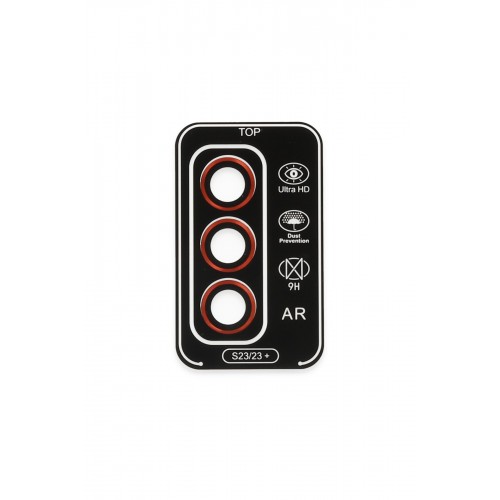 Newface Samsung Galaxy S23 Plus Valdez Metal Kamera Lens - Kırmızı Newface Samsung Galaxy S23 Plus Valdez Metal Kamera Lens - Kırmızı