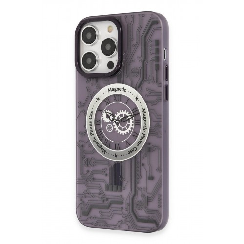 Newface iPhone 14 Pro Kılıf Apollo Magneticsafe Desenli Kapak - Apollo Mor - 5 Newface iPhone 14 Pro Kılıf Apollo Magneticsafe Desenli Kapak - Apollo Mor - 5