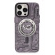 Newface iPhone 14 Pro Kılıf Apollo Magneticsafe Desenli Kapak - Apollo Mor - 5 Newface iPhone 14 Pro Kılıf Apollo Magneticsafe Desenli Kapak - Apollo Mor - 5