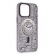 Newface iPhone 14 Pro Kılıf Apollo Magneticsafe Desenli Kapak - Apollo Mor - 5 Newface iPhone 14 Pro Kılıf Apollo Magneticsafe Desenli Kapak - Apollo Mor - 5