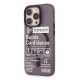 Newface iPhone 14 Pro Kılıf Apollo Magneticsafe Desenli Kapak - Apollo Mor - 6 Newface iPhone 14 Pro Kılıf Apollo Magneticsafe Desenli Kapak - Apollo Mor - 6