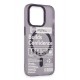 Newface iPhone 14 Pro Kılıf Apollo Magneticsafe Desenli Kapak - Apollo Mor - 6 Newface iPhone 14 Pro Kılıf Apollo Magneticsafe Desenli Kapak - Apollo Mor - 6