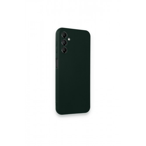 Newface Samsung Galaxy A14 4G Kılıf First Silikon - Koyu Yeşil Newface Samsung Galaxy A14 4G Kılıf First Silikon - Koyu Yeşil