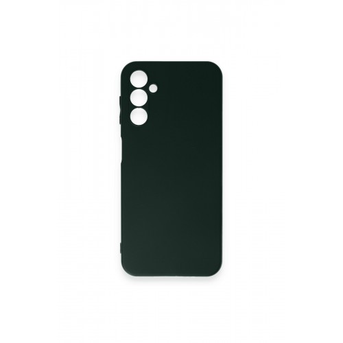 Newface Samsung Galaxy A14 4G Kılıf First Silikon - Koyu Yeşil Newface Samsung Galaxy A14 4G Kılıf First Silikon - Koyu Yeşil