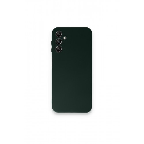 Newface Samsung Galaxy A24 4G Kılıf First Silikon - Koyu Yeşil Newface Samsung Galaxy A24 4G Kılıf First Silikon - Koyu Yeşil