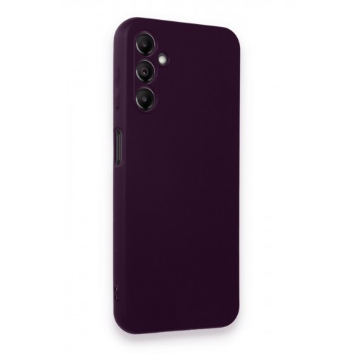Newface Samsung Galaxy A14 4G Kılıf First Silikon - Mor Newface Samsung Galaxy A14 4G Kılıf First Silikon - Mor