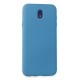 Newface Samsung Galaxy J7 Pro / J730 Kılıf Nano içi Kadife Silikon - Mavi Newface Samsung Galaxy J7 Pro / J730 Kılıf Nano içi Kadife Silikon - Mavi