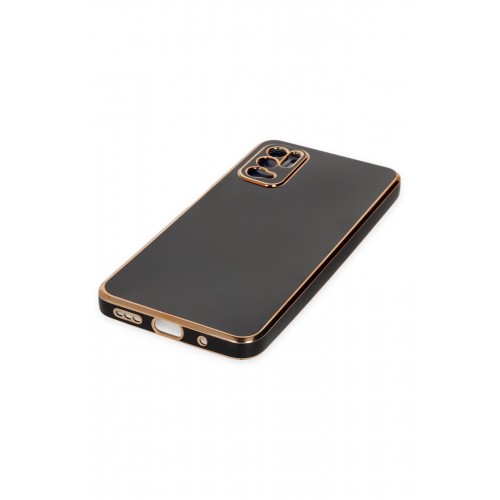 Newface Xiaomi Redmi Note 11 SE Kılıf Volet Silikon - Siyah Newface Xiaomi Redmi Note 11 SE Kılıf Volet Silikon - Siyah