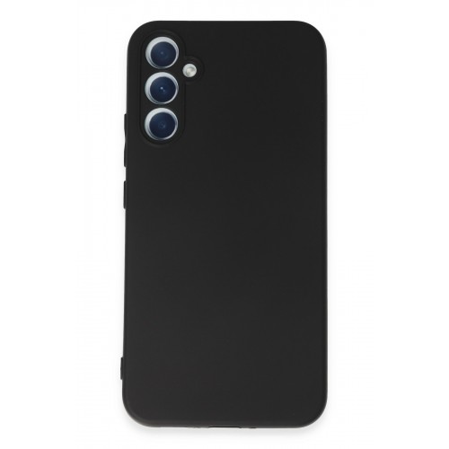 Newface Samsung Galaxy A34 5G Kılıf First Silikon - Siyah Newface Samsung Galaxy A34 5G Kılıf First Silikon - Siyah