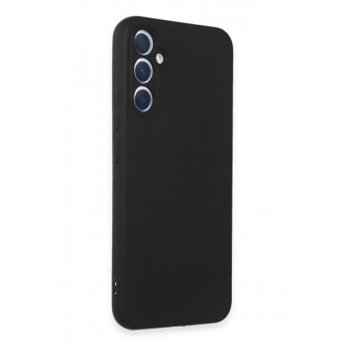 Newface Samsung Galaxy A34 5G Kılıf First Silikon - Siyah Newface Samsung Galaxy A34 5G Kılıf First Silikon - Siyah