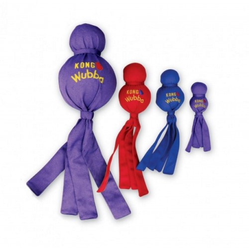 Kong Wubba Sesli Köpek Oyuncağı L 34cm Kong Wubba Sesli Köpek Oyuncağı L 34cm