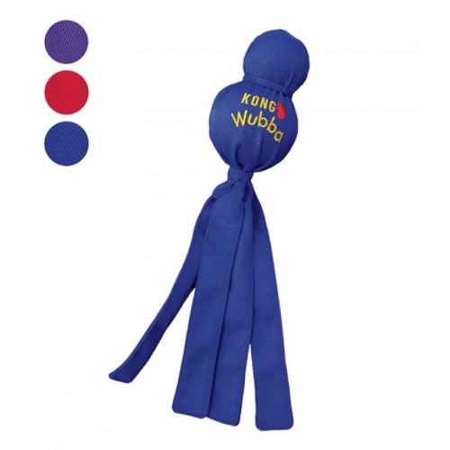 Kong Wubba Sesli Köpek Oyuncağı L 34cm Kong Wubba Sesli Köpek Oyuncağı L 34cm