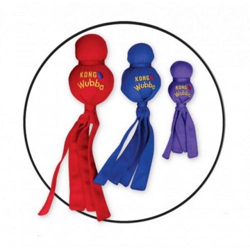 Kong Wubba Sesli Köpek Oyuncağı S 21cm Kong Wubba Sesli Köpek Oyuncağı S 21cm