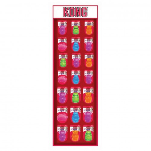 KONG SQUEEZZ JELS SESLI KÖPEK OYUNCAĞI L 9,5CM 1 ADET KONG SQUEEZZ JELS SESLI KÖPEK OYUNCAĞI L 9,5CM 1 ADET