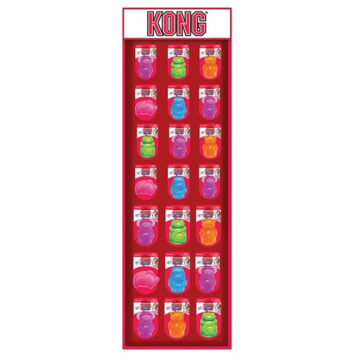 KONG SQUEEZZ JELS SESLI KÖPEK OYUNCAĞI L 9,5CM 1 ADET KONG SQUEEZZ JELS SESLI KÖPEK OYUNCAĞI L 9,5CM 1 ADET
