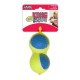 Kong Squekair Ultra Top Köpek Oyuncağı 2 Ad 8cm Kong Squekair Ultra Top Köpek Oyuncağı 2 Ad 8cm