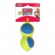 Kong Squekair Ultra Top Köpek Oyuncağı 2 Ad 8cm Kong Squekair Ultra Top Köpek Oyuncağı 2 Ad 8cm