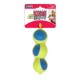 Kong Squekair Ultra Top Köpek Oyuncağı 3 Ad 6,5cm Kong Squekair Ultra Top Köpek Oyuncağı 3 Ad 6,5cm