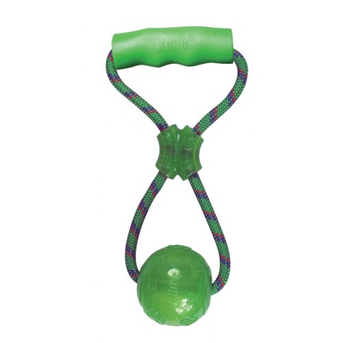 Kong Köpek Tutamaçlı Sesli Oyun Topu L 32cm Kong Köpek Tutamaçlı Sesli Oyun Topu L 32cm