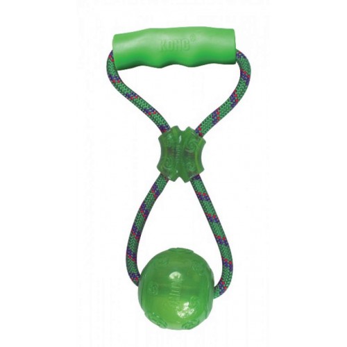 Kong Köpek Tutamaçlı Sesli Oyun Topu L 32cm Kong Köpek Tutamaçlı Sesli Oyun Topu L 32cm