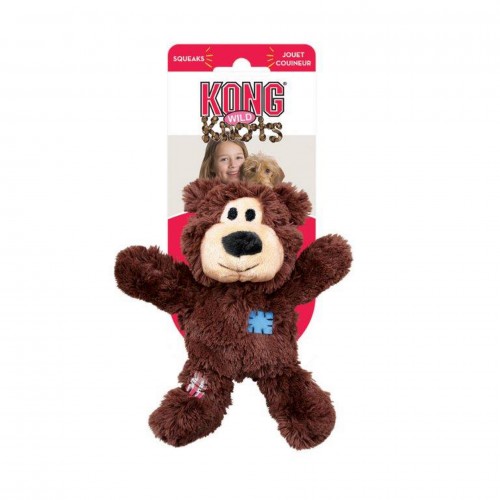 Kong Knots Köpek Oyuncak Ayı XL 32cm Kong Knots Köpek Oyuncak Ayı XL 32cm