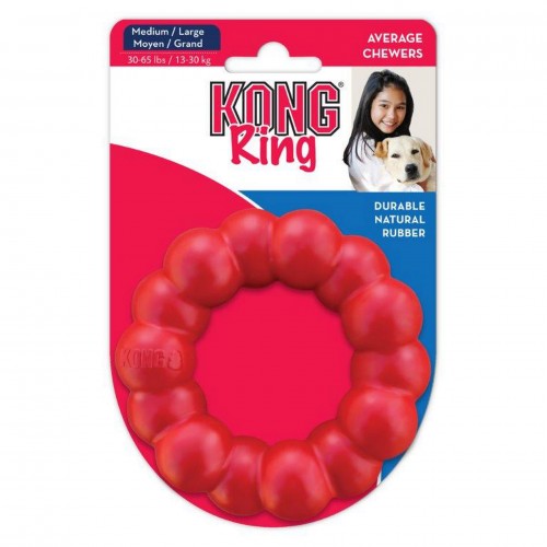 Kong Ring Köpek Oyuncağı M-L Irk 10,5cm Kong Ring Köpek Oyuncağı M-L Irk 10,5cm