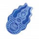 Kong ZoomGroom Köpek Tarağı Mavi 11cm Kong ZoomGroom Köpek Tarağı Mavi 11cm