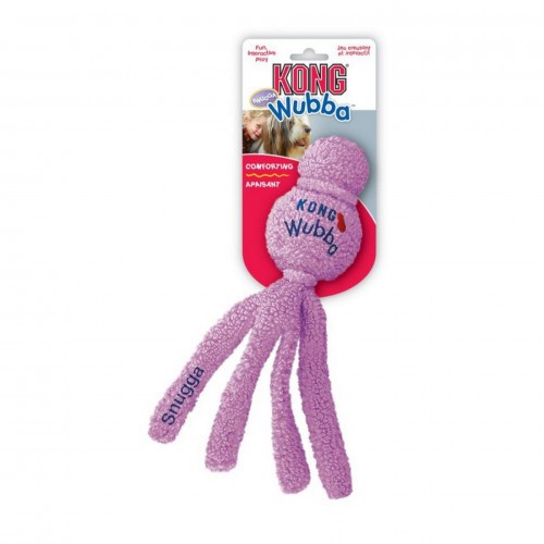 Kong Wubba Peluş Sessiz Köpek Oyuncağı L 34cm Kong Wubba Peluş Sessiz Köpek Oyuncağı L 34cm