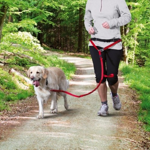 Trixie Köpek Yürüme Koşma Gezdirme Kayışı Kırmızı Trixie Köpek Yürüme Koşma Gezdirme Kayışı Kırmızı