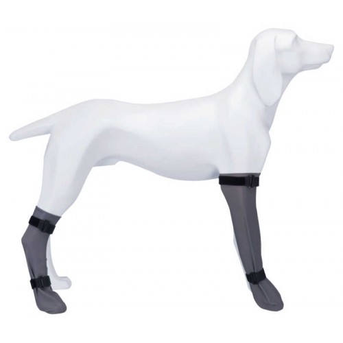 Trixie Köpek Çorabı Su Geçirmez 1 Adet S 6cm 30cm Gri Trixie Köpek Çorabı Su Geçirmez 1 Adet S 6cm 30cm Gri
