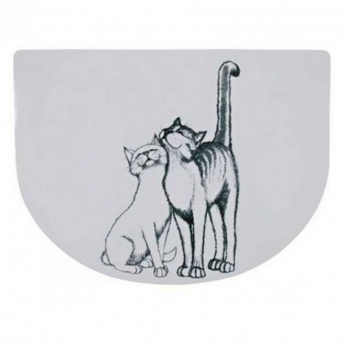 Trixie Kedi Mama Servisi 40×30cm Yarım Daire Trixie Kedi Mama Servisi 40×30cm Yarım Daire