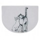 Trixie Kedi Mama Servisi 40×30cm Yarım Daire Trixie Kedi Mama Servisi 40×30cm Yarım Daire