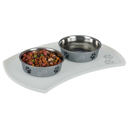 Trixie Silikon Servis Altlığı 51x27cm Şeffaf Trixie Silikon Servis Altlığı 51x27cm Şeffaf