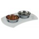 Trixie Silikon Servis Altlığı 51x27cm Şeffaf Trixie Silikon Servis Altlığı 51x27cm Şeffaf