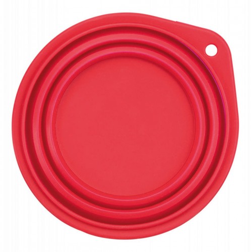 Trixie Seyahat Mama Su Kabı Silikon 0,25Lt 11cm Trixie Seyahat Mama Su Kabı Silikon 0,25Lt 11cm
