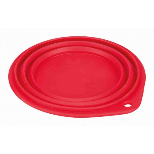 Trixie Seyahat Mama Su Kabı Silikon 0,25Lt 11cm Trixie Seyahat Mama Su Kabı Silikon 0,25Lt 11cm
