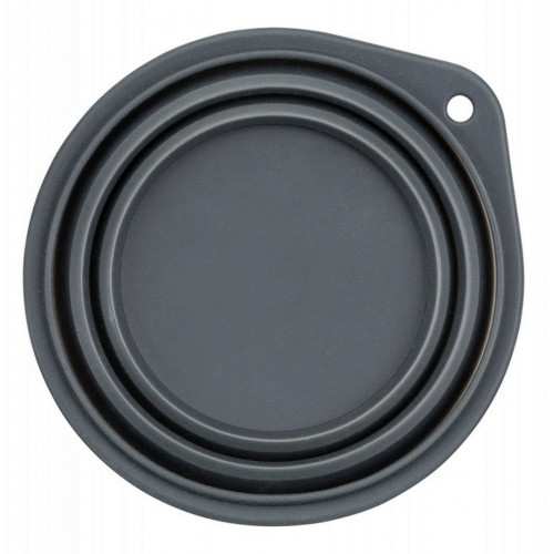 Trixie Seyahat Mama Su Kabı Silikon 0,25Lt 11cm Trixie Seyahat Mama Su Kabı Silikon 0,25Lt 11cm