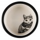Trixie Kedi Seramik Mama Su Kabı Beyaz Siyah Trixie Kedi Seramik Mama Su Kabı Beyaz Siyah
