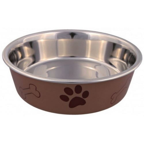 Trixie Paslanmaz Çelik Mama ve Su Kabı 0,25L 12cm Trixie Paslanmaz Çelik Mama ve Su Kabı 0,25L 12cm