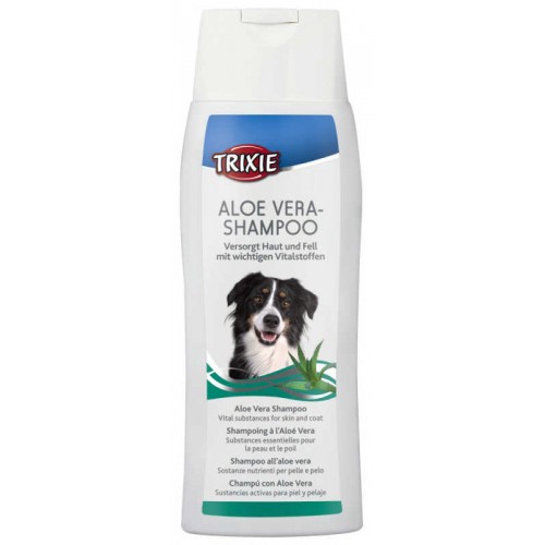Trixie Köpek Şampuanı 250ml Aloe Veralı Trixie Köpek Şampuanı 250ml Aloe Veralı
