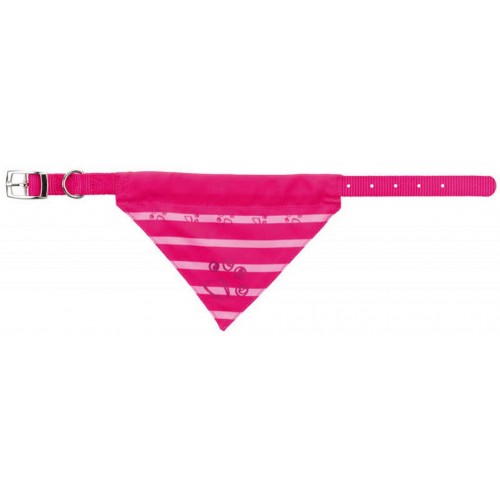 Trixie Köpek Bandana Tasma S-M 30-38cm 20mm Fuşya Trixie Köpek Bandana Tasma S-M 30-38cm 20mm Fuşya