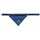 Trixie Köpek Bandana Tasma M 37-47cm 20mm Mavi Trixie Köpek Bandana Tasma M 37-47cm 20mm Mavi