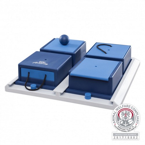 Trixie Köpek Zeka Eğitim Oyuncağı Poker 31x10x31cm Trixie Köpek Zeka Eğitim Oyuncağı Poker 31x10x31cm