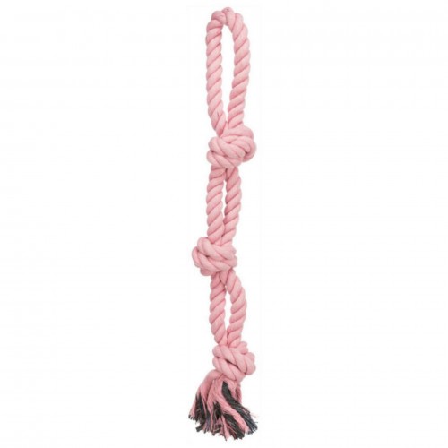 Trixie Köpek Pamuk İpten Örgü Diş İpi 500Gr 60cm Trixie Köpek Pamuk İpten Örgü Diş İpi 500Gr 60cm